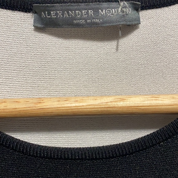 ALEXANDER MACQUEEN ntarsia Knit Fit & Flare Dress - Picture 10 of 11